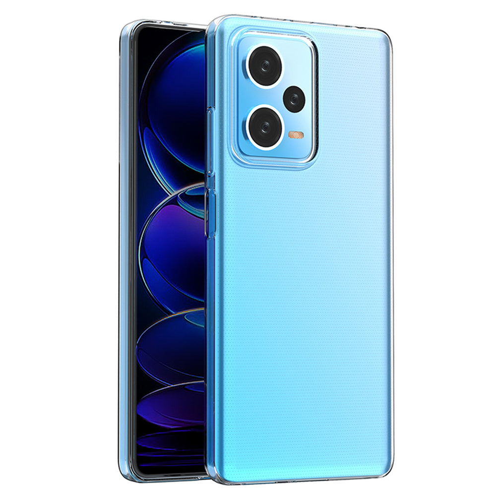 Skaidrus TPU dėklas Xiaomi Redmi Note 12 Pro+ (0,5 mm) -- Xiaomi Redmi Note 12 Pro+