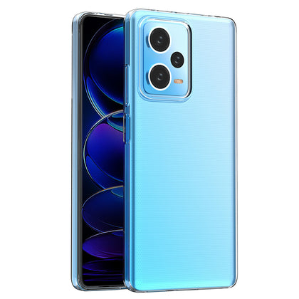 Skaidrus TPU dėklas Xiaomi Redmi Note 12 Pro+ (0,5 mm) -- Xiaomi Redmi Note 12 Pro+