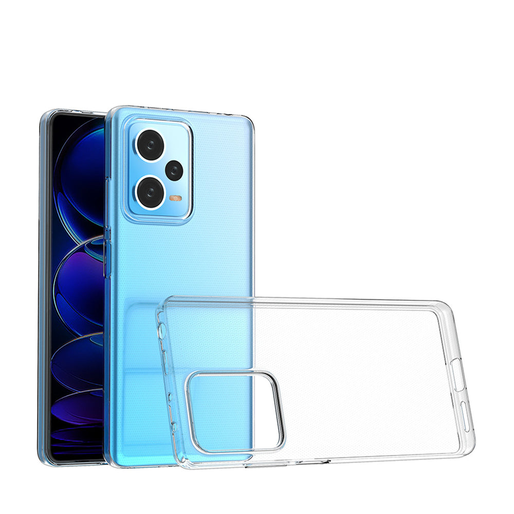 Skaidrus TPU dėklas Xiaomi Redmi Note 12 Pro+ (0,5 mm) -- Xiaomi Redmi Note 12 Pro+