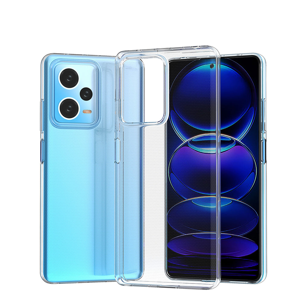 Skaidrus TPU dėklas Xiaomi Redmi Note 12 Pro+ (0,5 mm) -- Xiaomi Redmi Note 12 Pro+