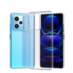 Skaidrus TPU dėklas Xiaomi Redmi Note 12 Pro+ (0,5 mm) -- Xiaomi Redmi Note 12 Pro+
