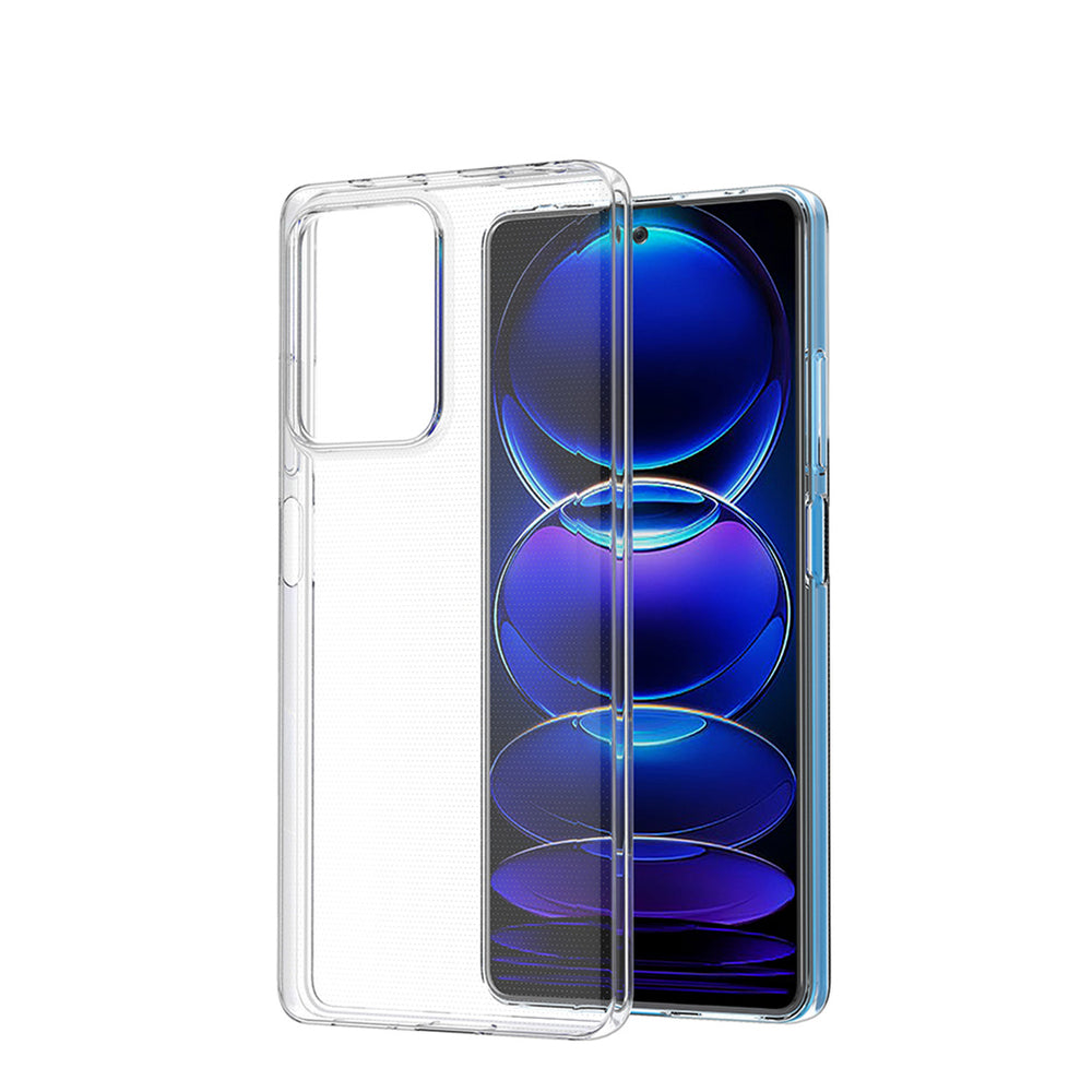 Skaidrus TPU dėklas Xiaomi Redmi Note 12 Pro+ (0,5 mm) -- Xiaomi Redmi Note 12 Pro+