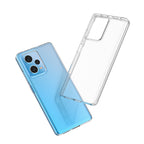 Skaidrus TPU dėklas Xiaomi Redmi Note 12 Pro+ (0,5 mm) -- Xiaomi Redmi Note 12 Pro+