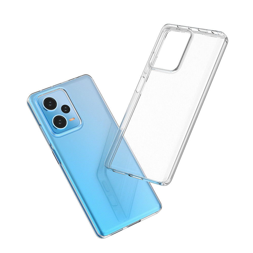 Skaidrus TPU dėklas Xiaomi Redmi Note 12 Pro+ (0,5 mm) -- Xiaomi Redmi Note 12 Pro+