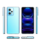 Skaidrus TPU dėklas Xiaomi Redmi Note 12 Pro+ (0,5 mm) -- Xiaomi Redmi Note 12 Pro+