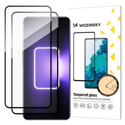 Wozinsky Full Glue stiklas Realme GT Neo 5/GT3 (2 vnt.) -- Realme GT3