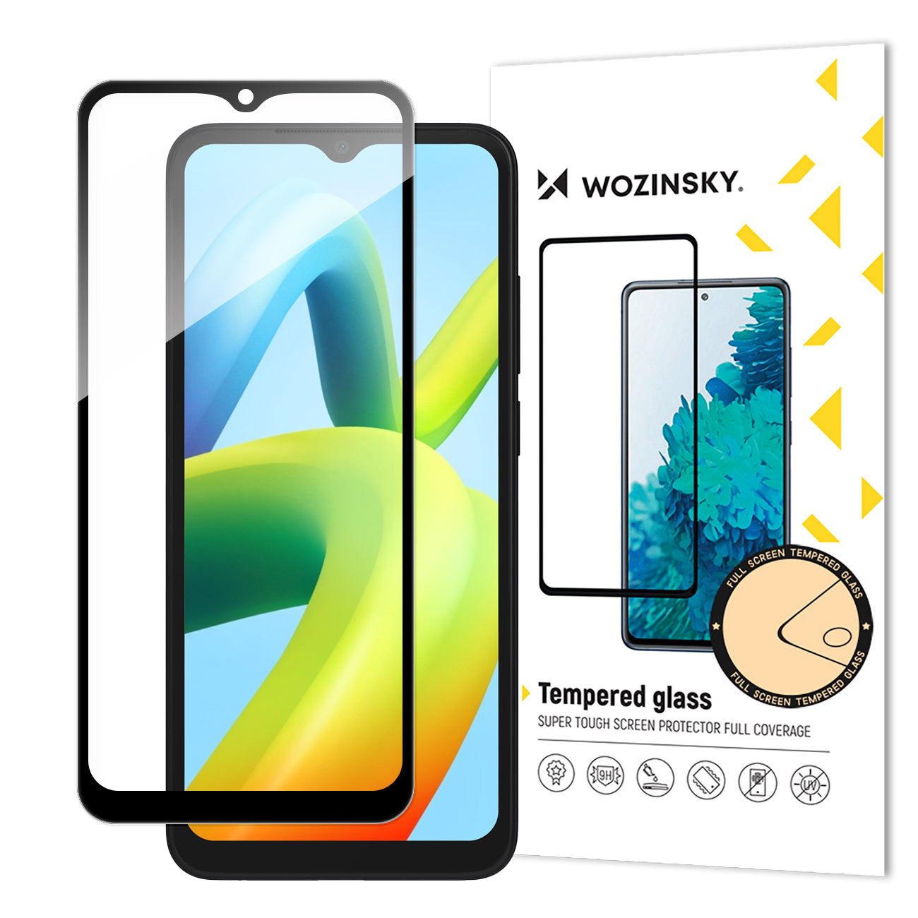Grūdintas stiklas Xiaomi Redmi A2/A1 – Wozinsky -- Xiaomi Redmi A1