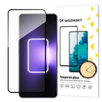 Wozinsky grūdintas stiklas Realme GT Neo 5/GT3 – juodas rėmelis -- Realme GT3