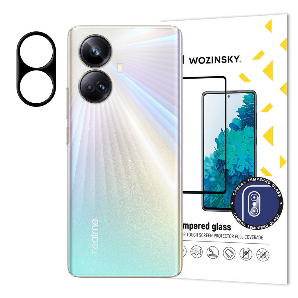 Wozinsky 9H kameros stiklas Realme 10 Pro+ -- Realme 10 Pro+