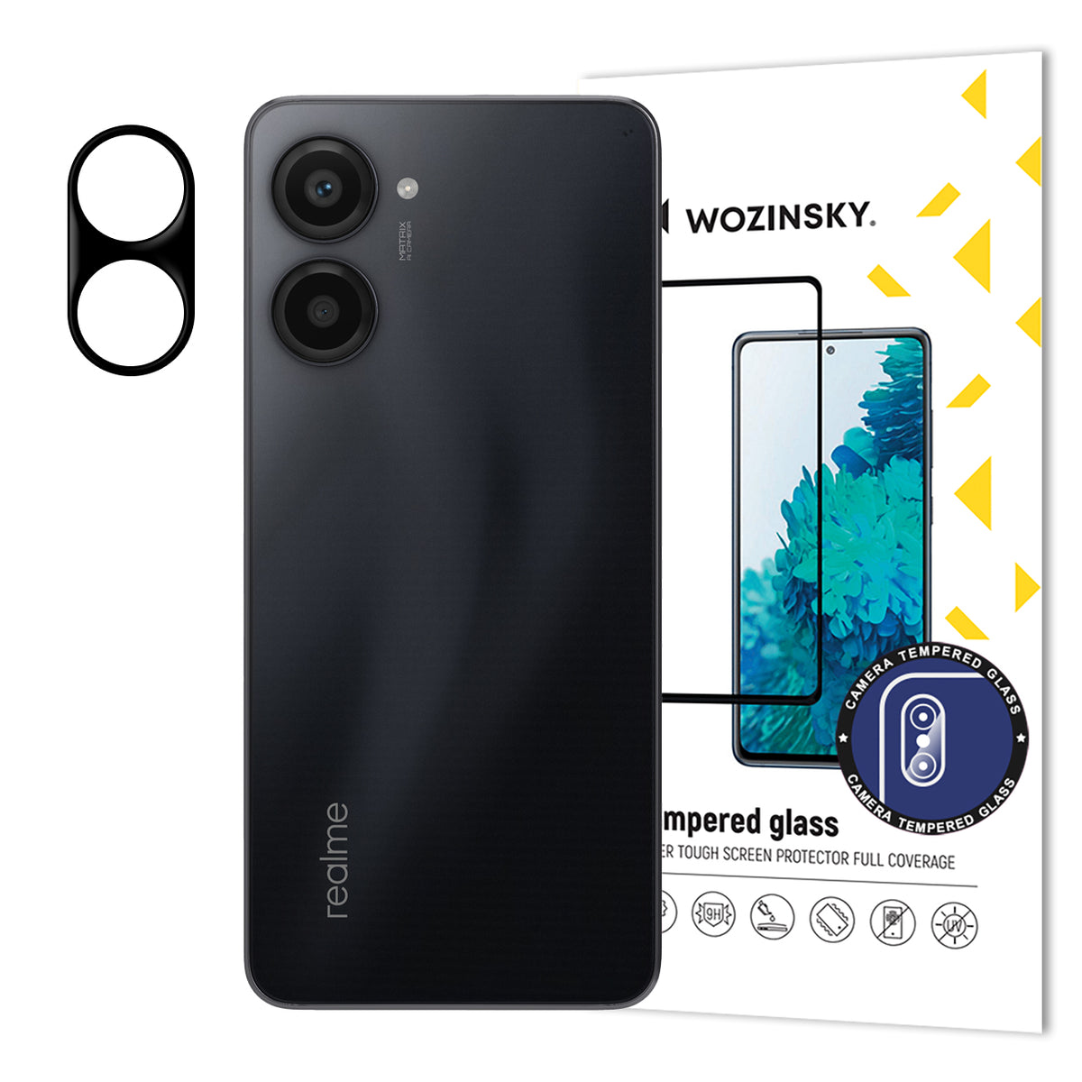 Wozinsky kameros stiklas Realme 10 Pro – 9H -- Realme 10 Pro