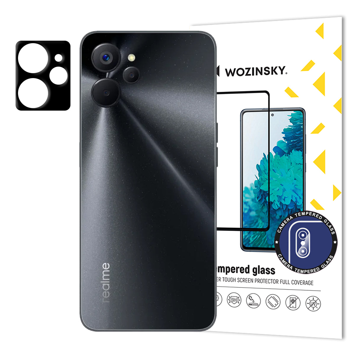 Wozinsky kameros stikliukas Realme 10 5G / 9i 5G -- Realme 10