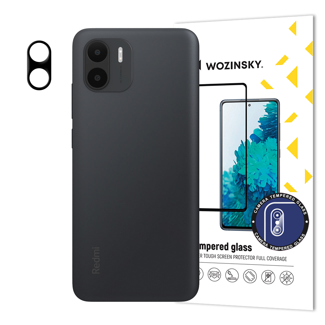 Wozinsky kameros stiklas Xiaomi Redmi A2/A1 – 9H -- Xiaomi Redmi A1