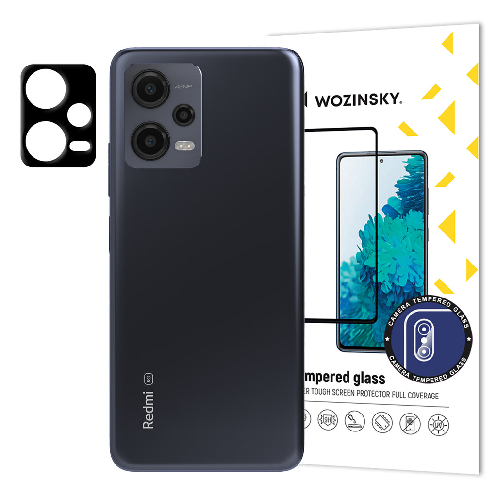 Wozinsky kameros stiklas Redmi Note 12 5G / Poco X5 5G -- Xiaomi Redmi Note 12