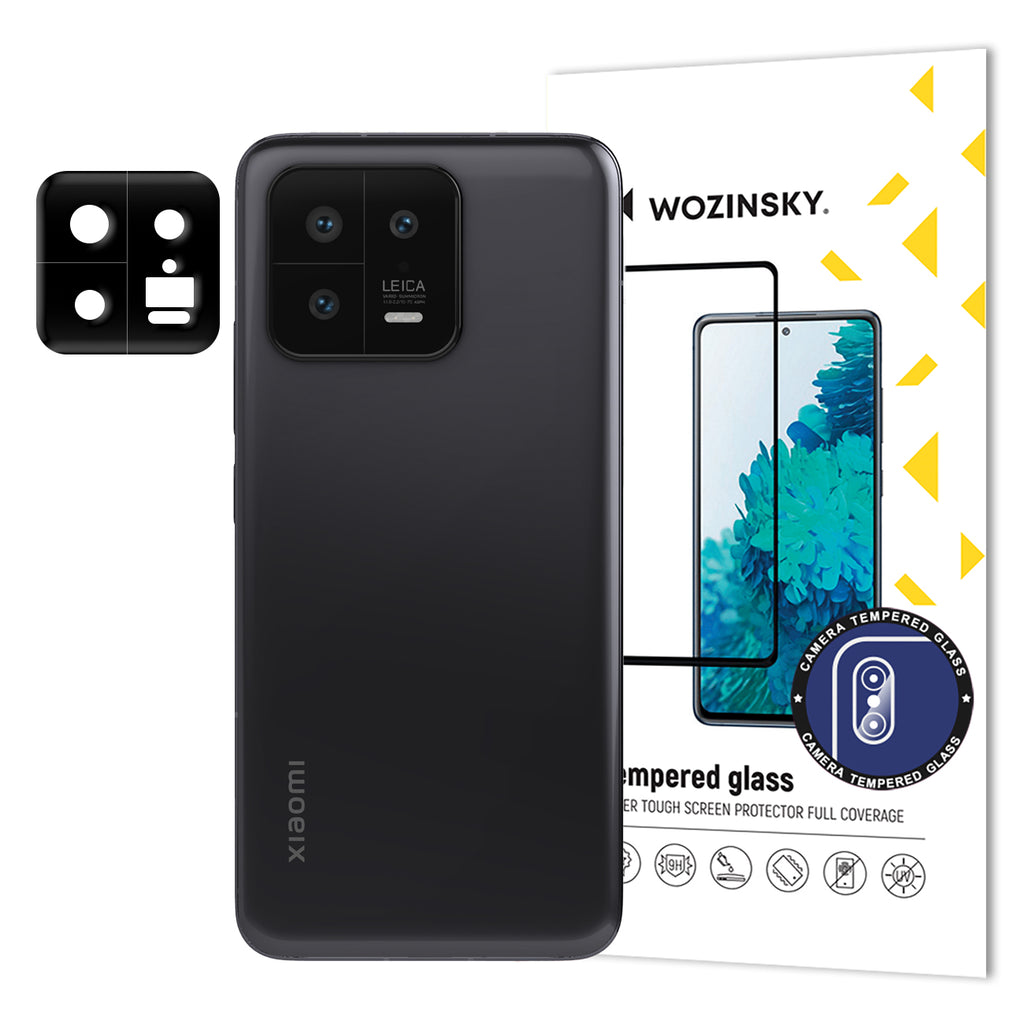 Wozinsky Full Camera Glass stiklas Xiaomi 13 kamerai 9H -- Xiaomi 13