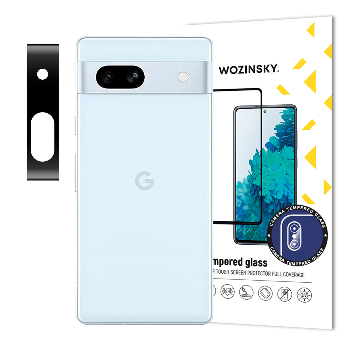 Wozinsky kameros stiklas Google Pixel 7a (9H) -- Google Pixel 7a