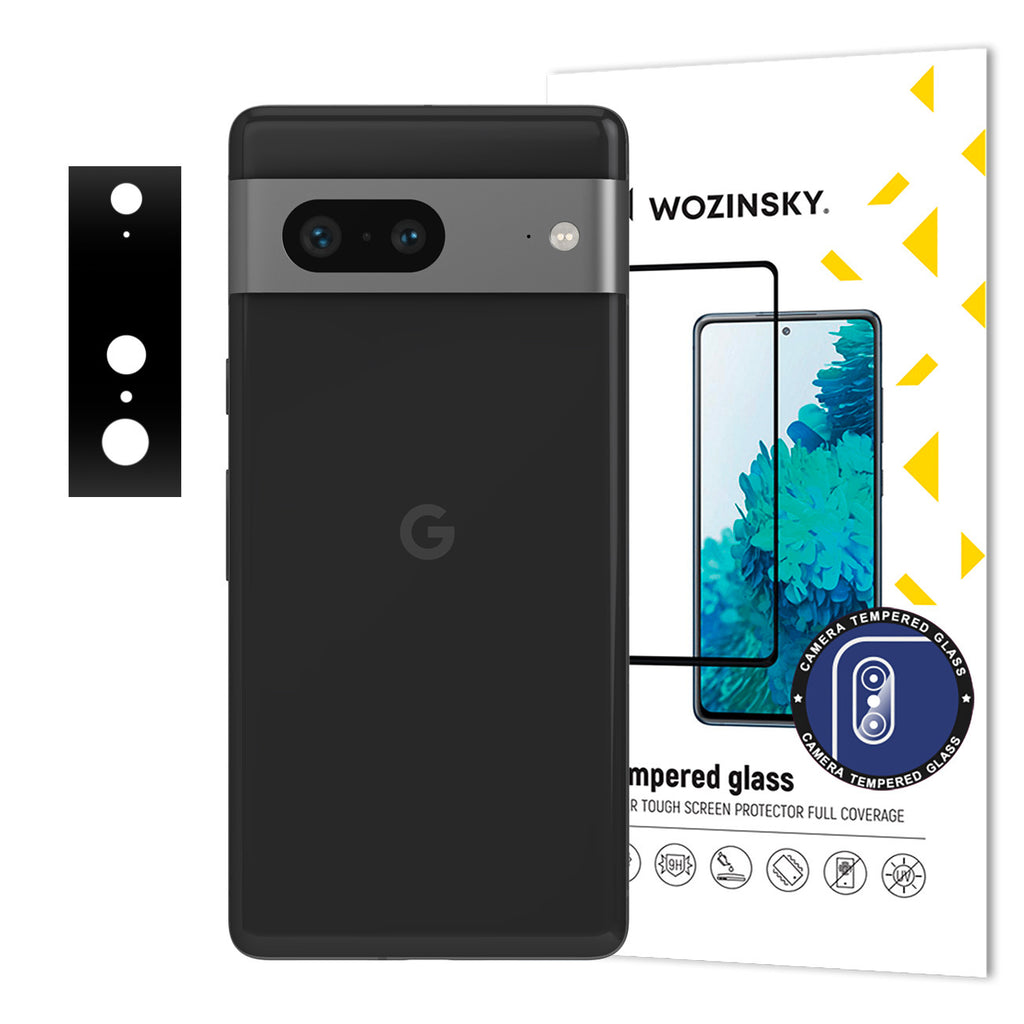 Wozinsky kameros stikliukas Google Pixel 7 (9H) -- Google Pixel 7
