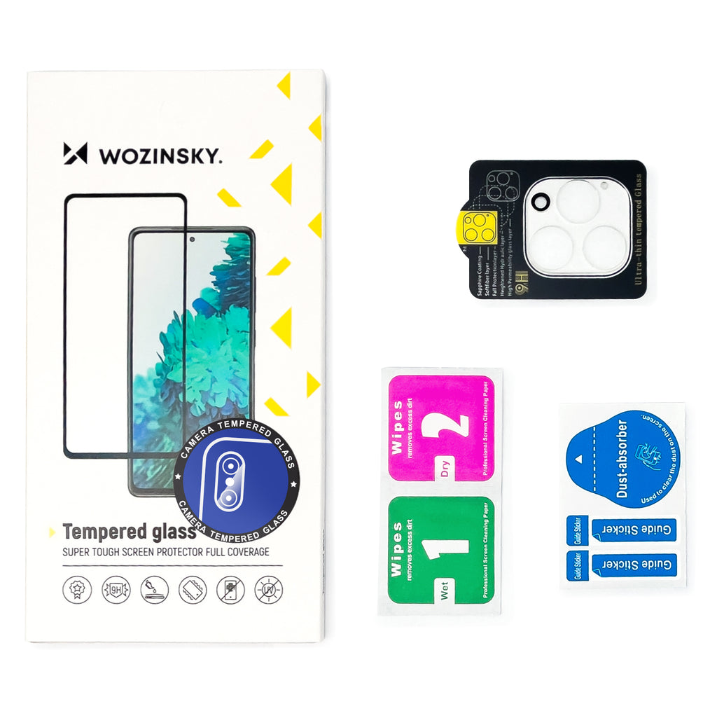 Wozinsky kameros stikliukas Google Pixel 7 (9H) -- Google Pixel 7