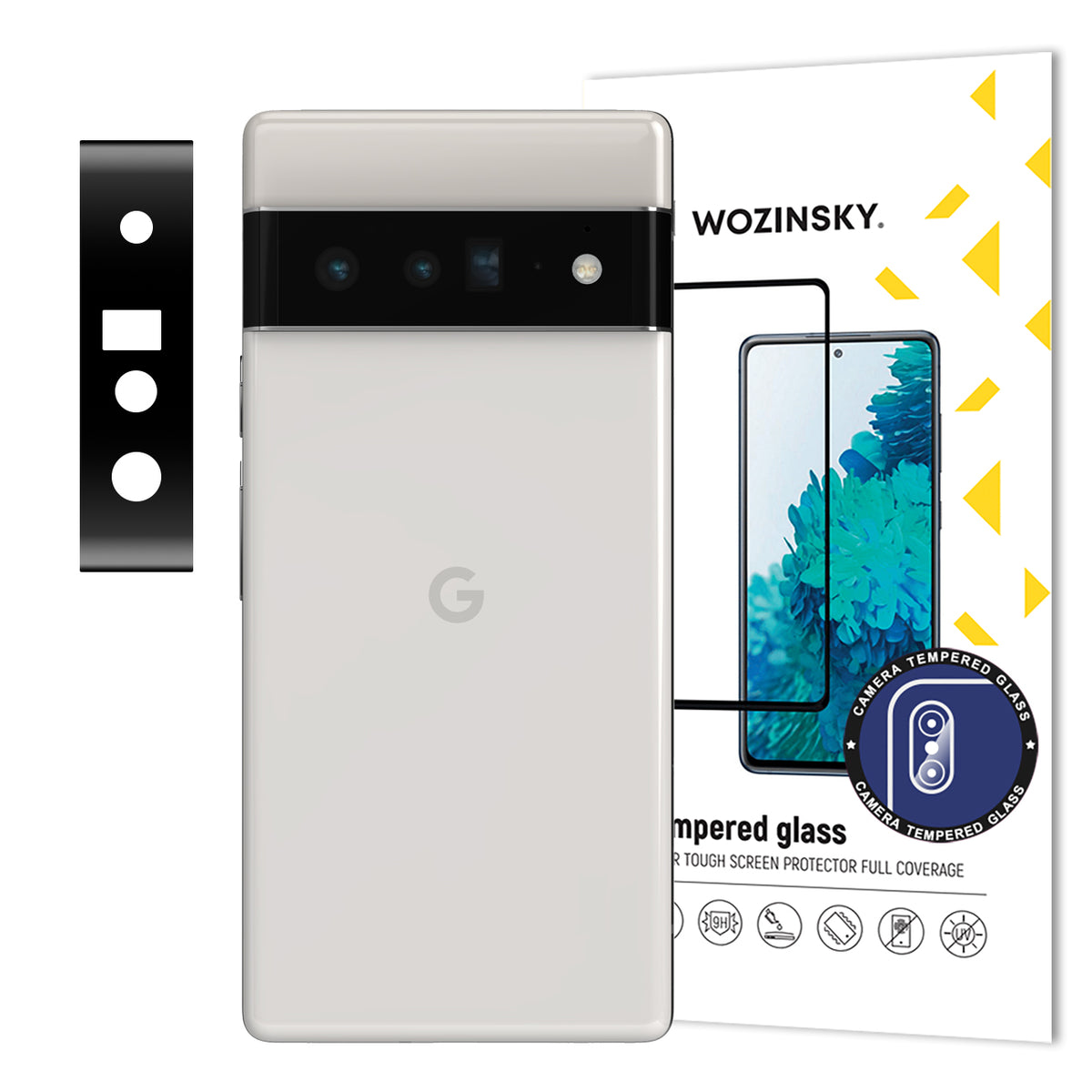 Wozinsky kameros apsauginis stiklas Google Pixel 6 Pro -- Google Pixel 6 Pro