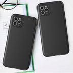 Silikoninis TPU dėklas Honor Magic5 – juodas -- Honor Magic5