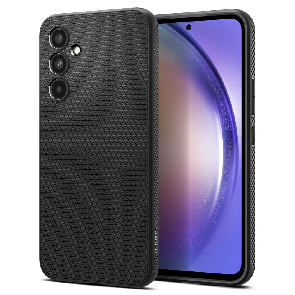 Spigen Liquid Air dėklas Samsung Galaxy A54 5G – juodas
