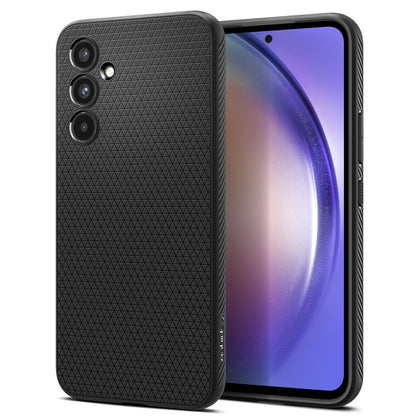 Spigen Liquid Air dėklas Samsung Galaxy A54 5G – juodas