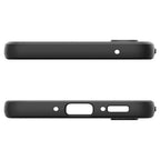 Spigen Liquid Air dėklas Samsung Galaxy A54 5G – juodas