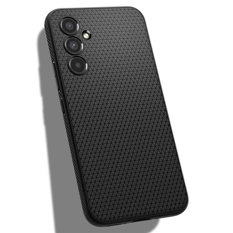 Spigen Liquid Air dėklas Samsung Galaxy A54 5G – juodas