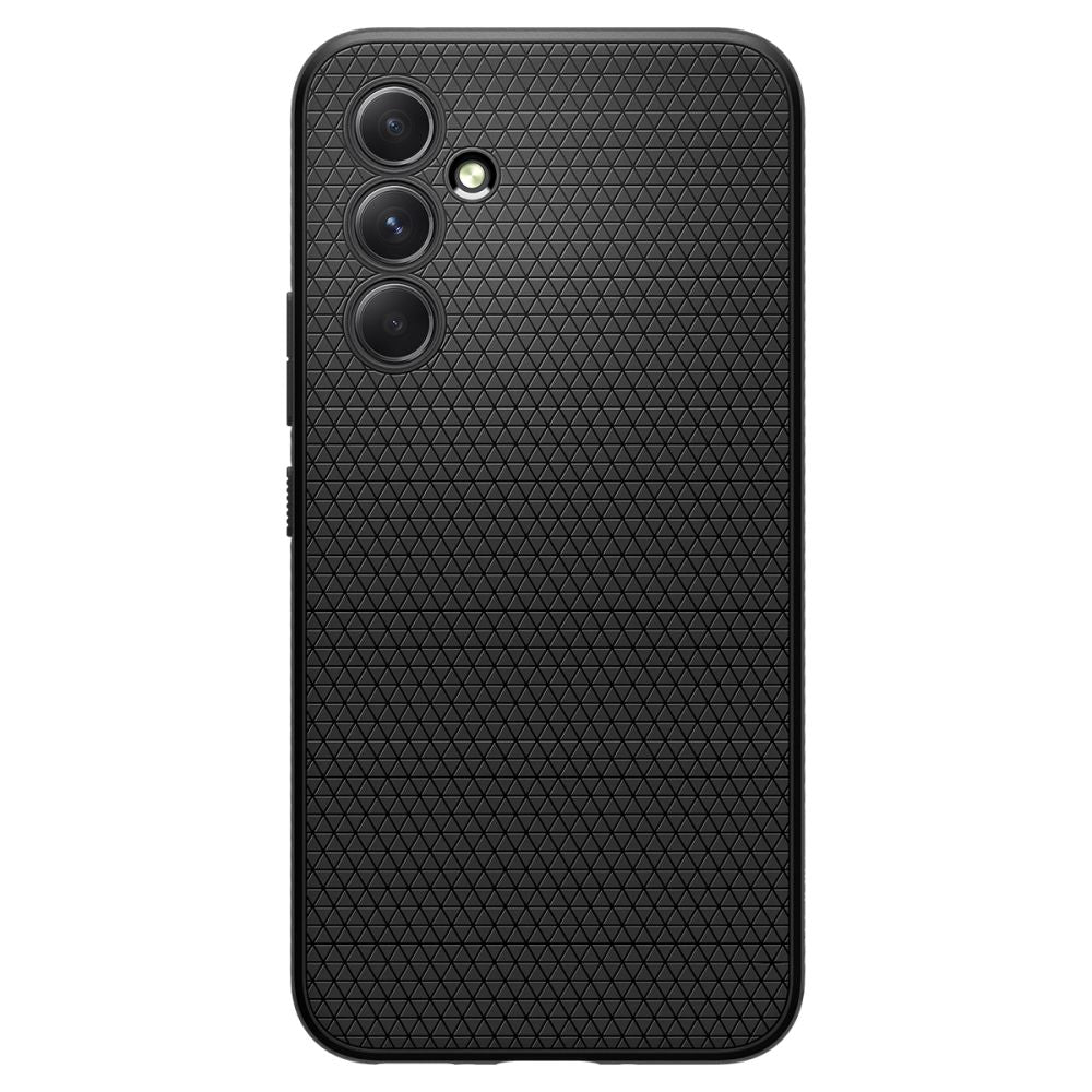Spigen Liquid Air dėklas Samsung Galaxy A54 5G – juodas