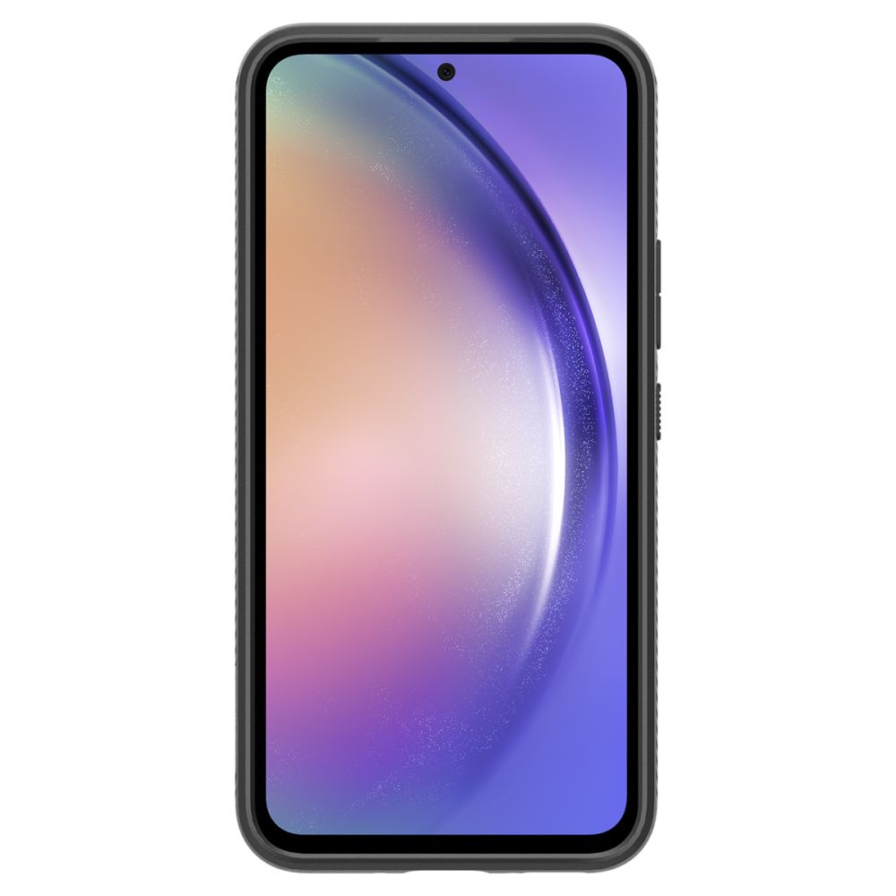Spigen Liquid Air dėklas Samsung Galaxy A54 5G – juodas
