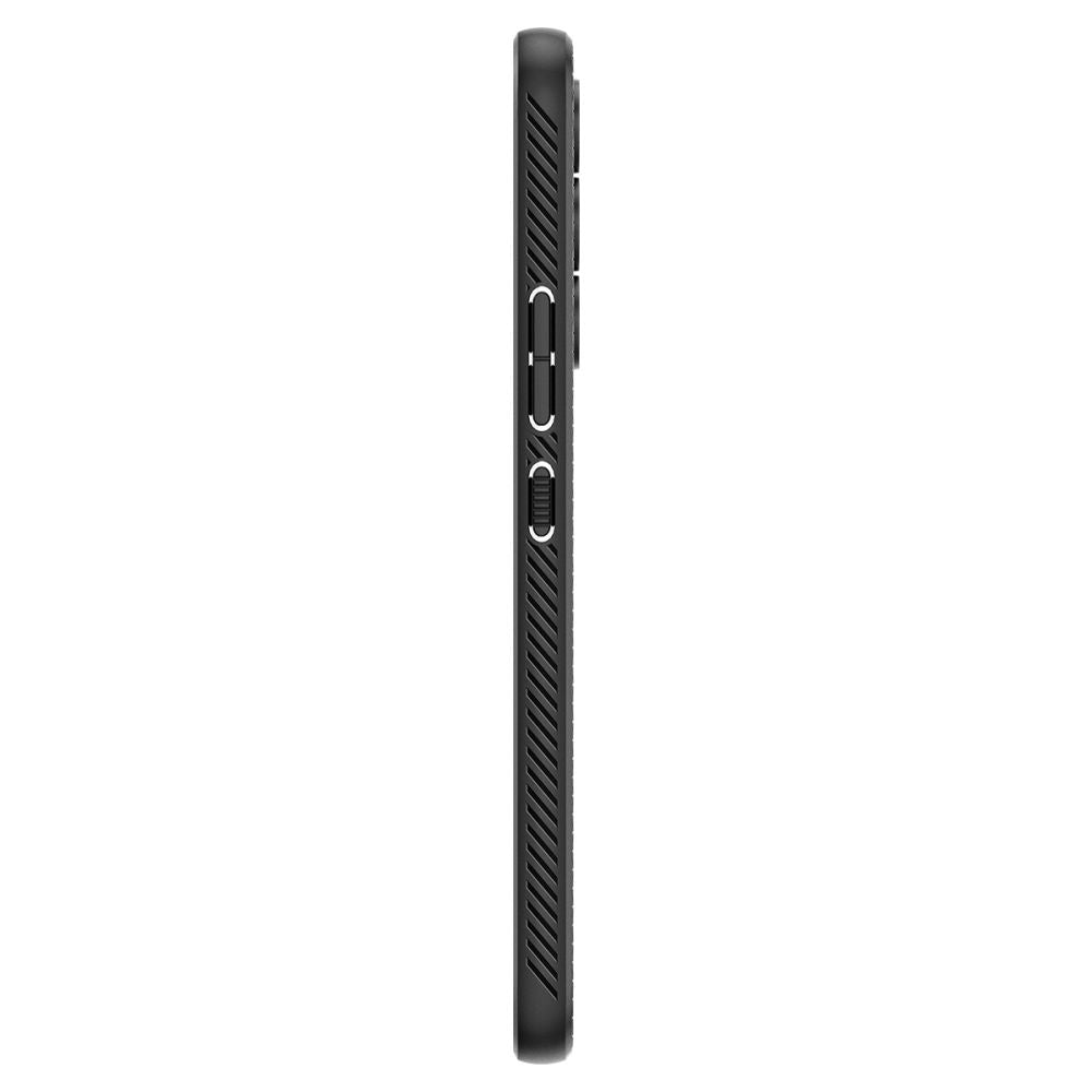 Spigen Liquid Air dėklas Samsung Galaxy A54 5G – juodas