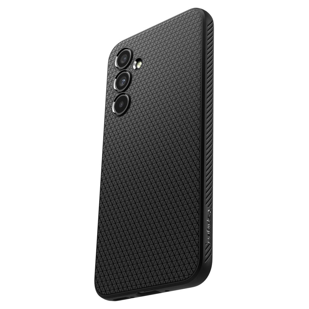 Spigen Liquid Air dėklas Samsung Galaxy A54 5G – juodas