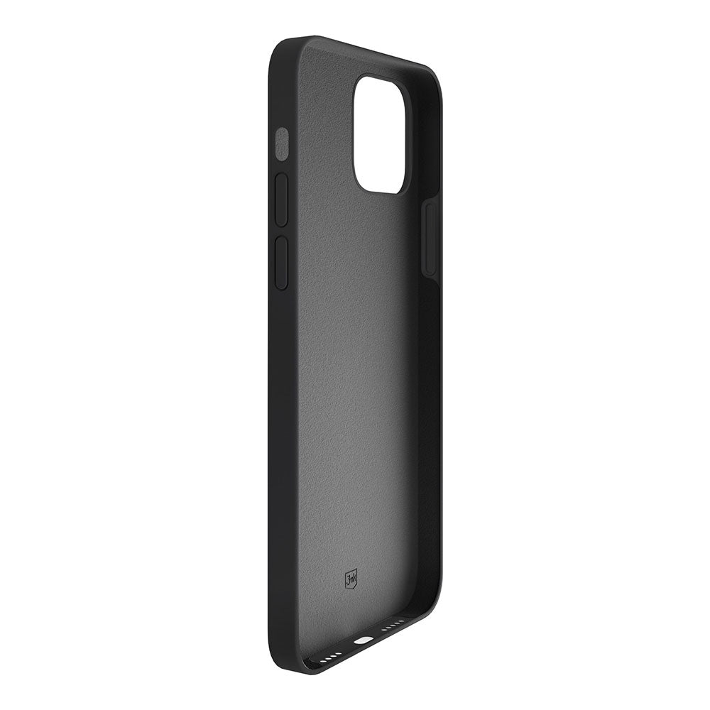 3mk silikoninis dėklas, skirtas iPhone 11 Pro Max – juodas -- iPhone 11 Pro Max