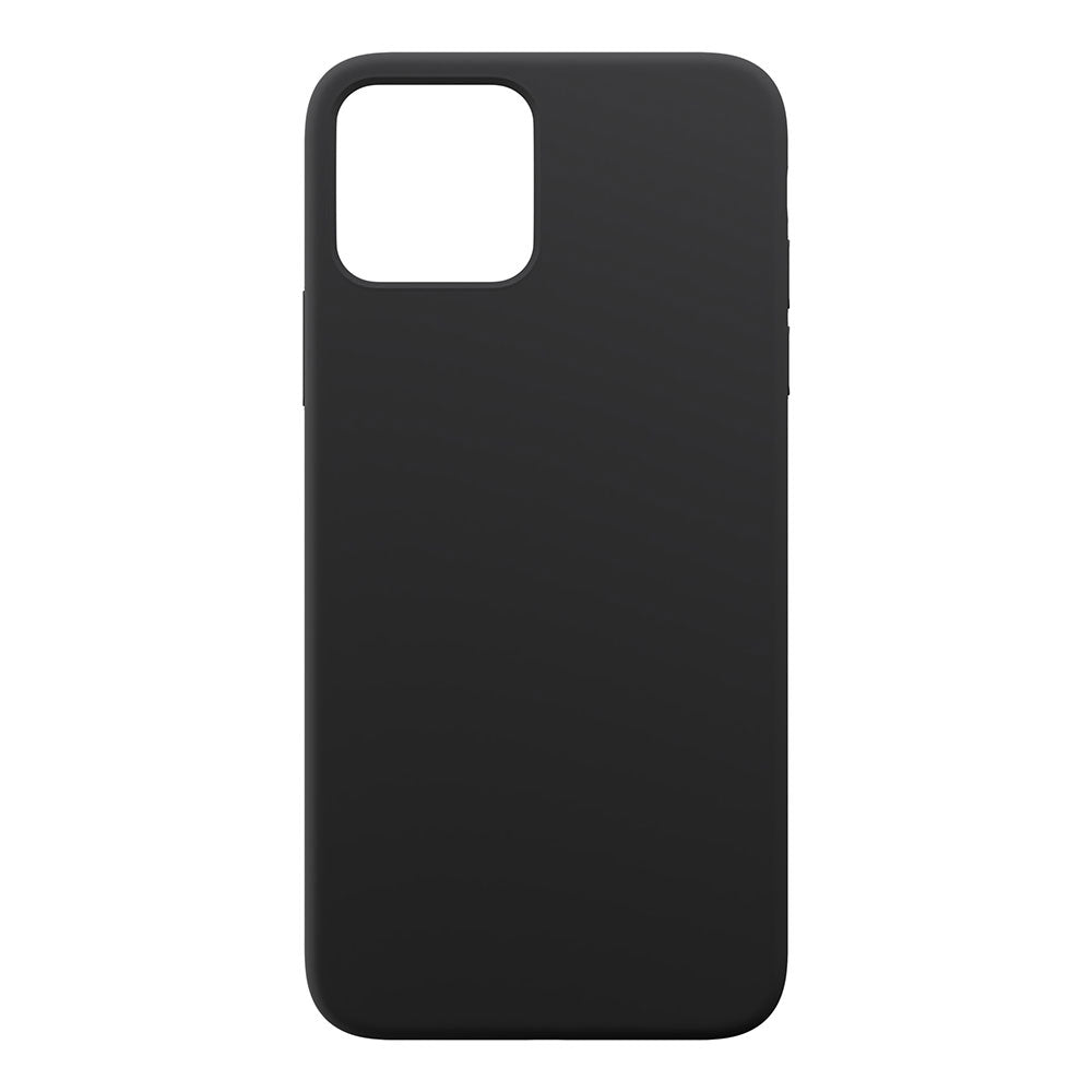3mk silikoninis dėklas, skirtas iPhone 11 Pro Max – juodas -- iPhone 11 Pro Max