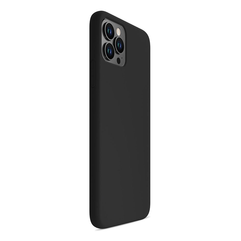 3mk silikoninis dėklas, skirtas iPhone 11 Pro Max – juodas -- iPhone 11 Pro Max