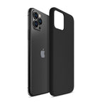 3mk silikoninis dėklas, skirtas iPhone 11 Pro Max – juodas -- iPhone 11 Pro Max