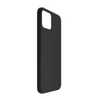 3mk silikoninis dėklas, skirtas iPhone 11 Pro Max – juodas -- iPhone 11 Pro Max