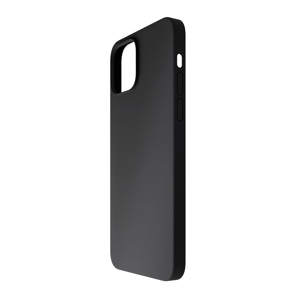 3mk silikoninis dėklas, skirtas iPhone 11 Pro Max – juodas -- iPhone 11 Pro Max