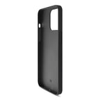 iPhone 13 Pro Max serijos 3mk silikoninis dėklas – juodas