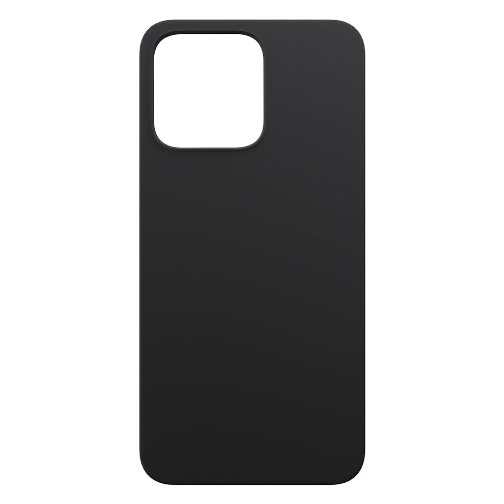 iPhone 13 Pro Max serijos 3mk silikoninis dėklas – juodas
