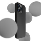 iPhone 13 Pro Max serijos 3mk silikoninis dėklas – juodas