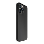 iPhone 13 Pro Max serijos 3mk silikoninis dėklas – juodas