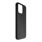 iPhone 13 Pro Max serijos 3mk silikoninis dėklas – juodas