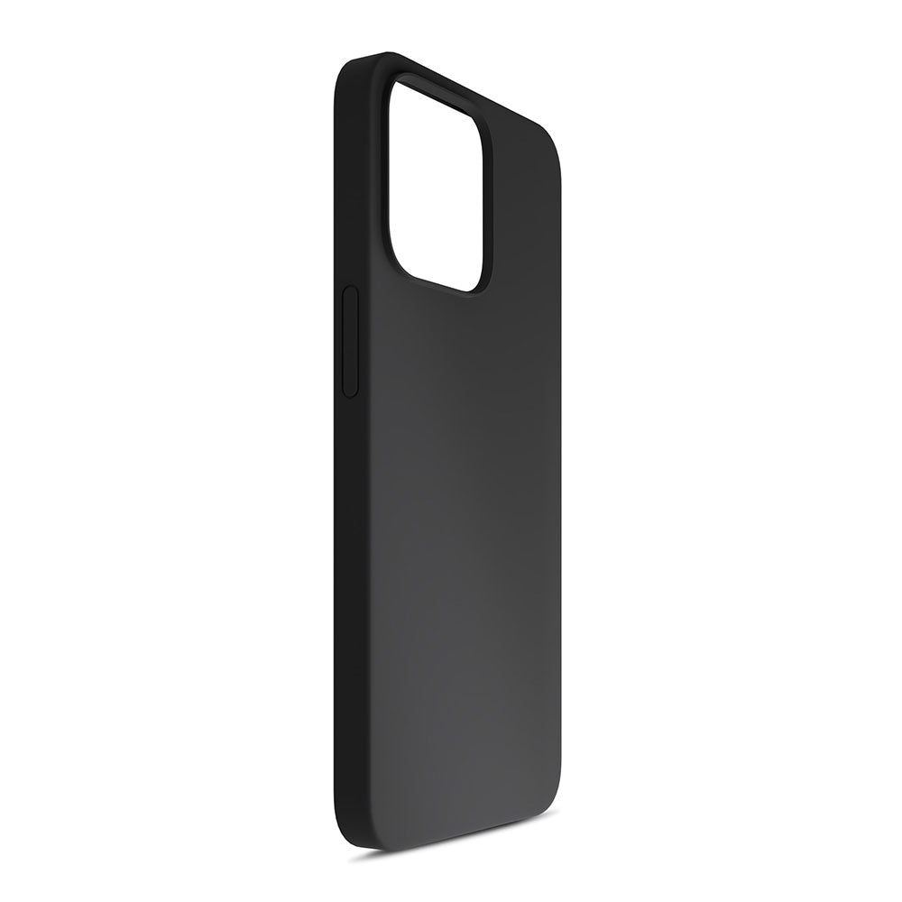 iPhone 13 Pro Max serijos 3mk silikoninis dėklas – juodas