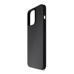 iPhone 13 Pro Max serijos 3mk silikoninis dėklas – juodas