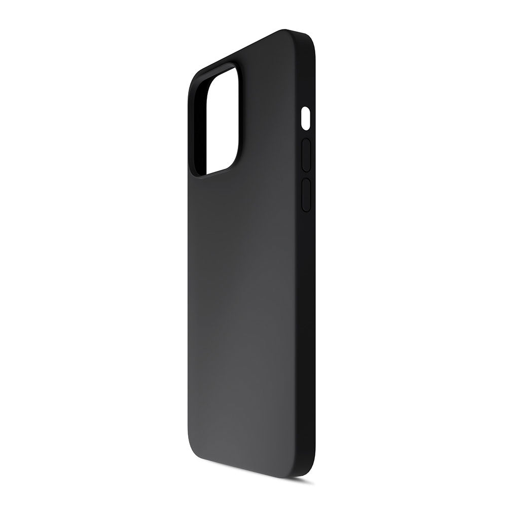 iPhone 13 Pro Max serijos 3mk silikoninis dėklas – juodas