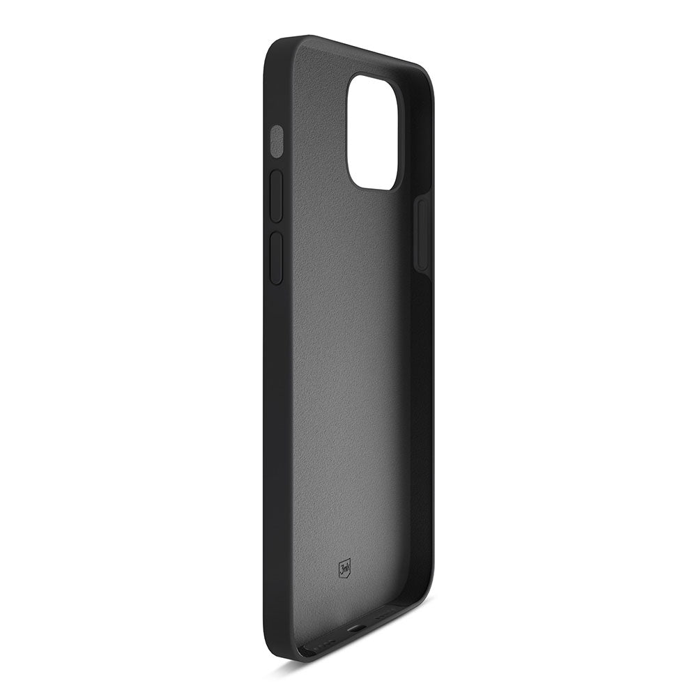 iPhone 14 Plus 3mk silikoninių dėklų serija – juoda