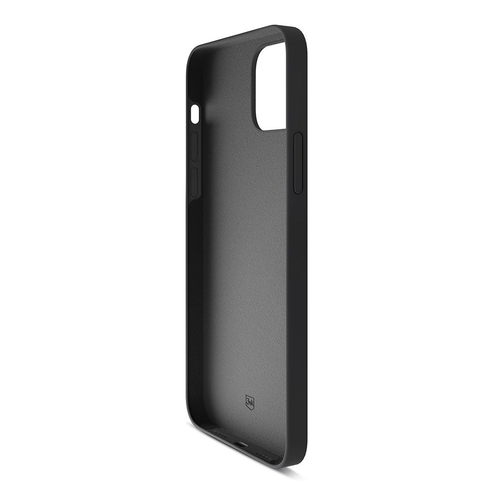 iPhone 14 Plus 3mk silikoninių dėklų serija – juoda