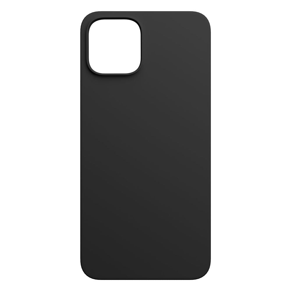 iPhone 14 Plus 3mk silikoninių dėklų serija – juoda
