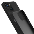 iPhone 14 Plus 3mk silikoninių dėklų serija – juoda