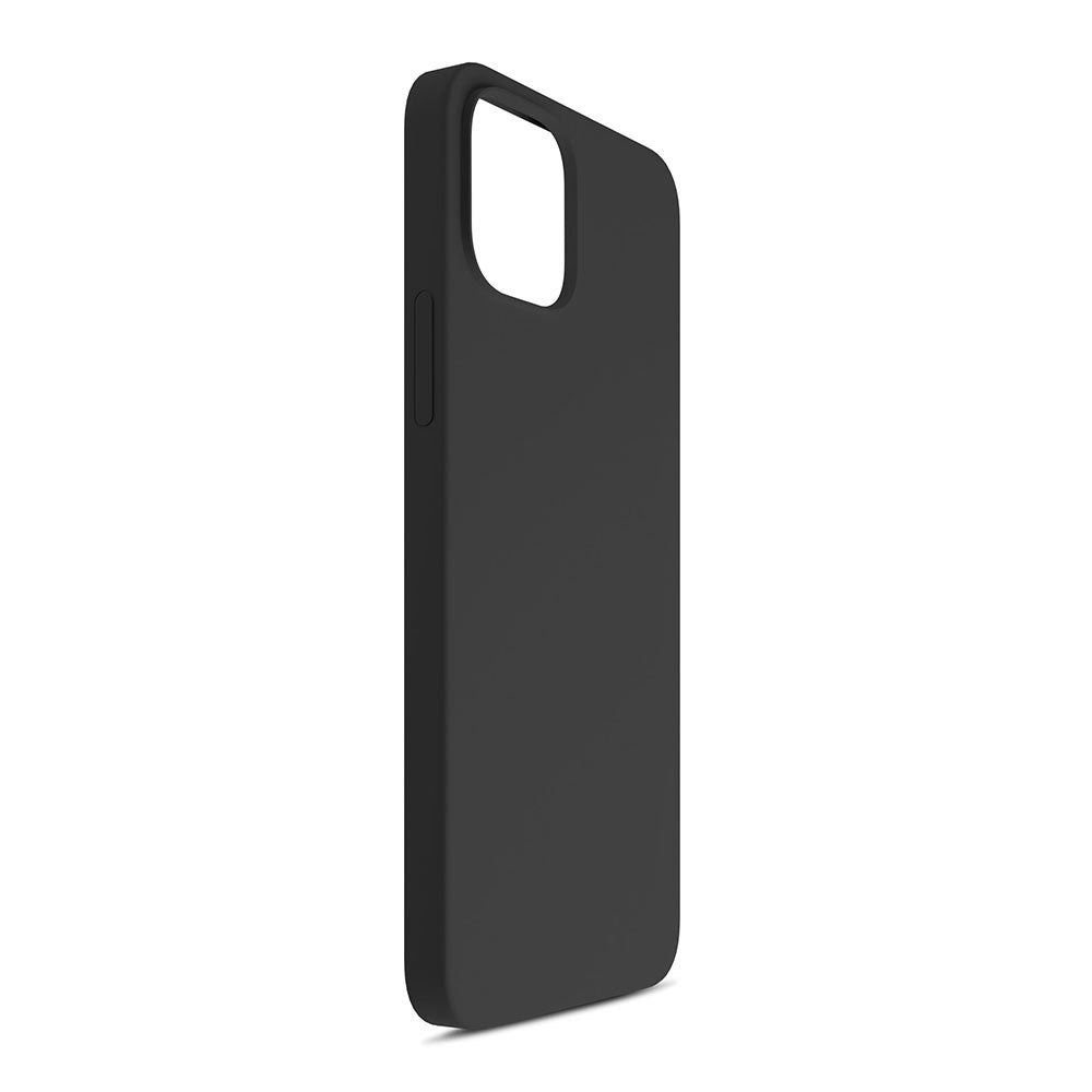 iPhone 14 Plus 3mk silikoninių dėklų serija – juoda